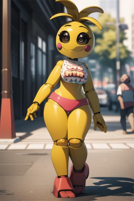 Toy Chica FNAF / Five Nights at Freddy's