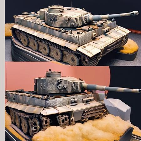 Panzerkampfwagen VI ausf. E Tiger toy