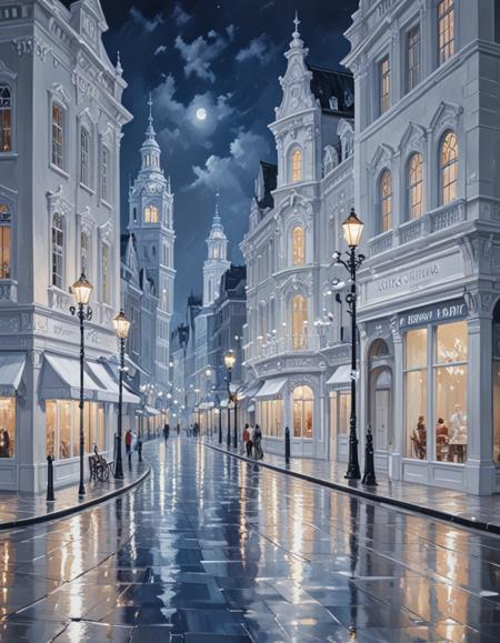 Opulent White