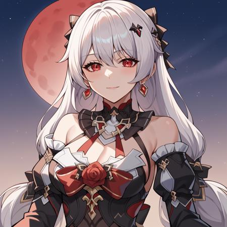 Theresa Apocalypse + Luna - Honkai Impact 3rd (28 Outfits) (Pony + IL)版本Luna Kindred - Lunar Vow (ID: 633954)