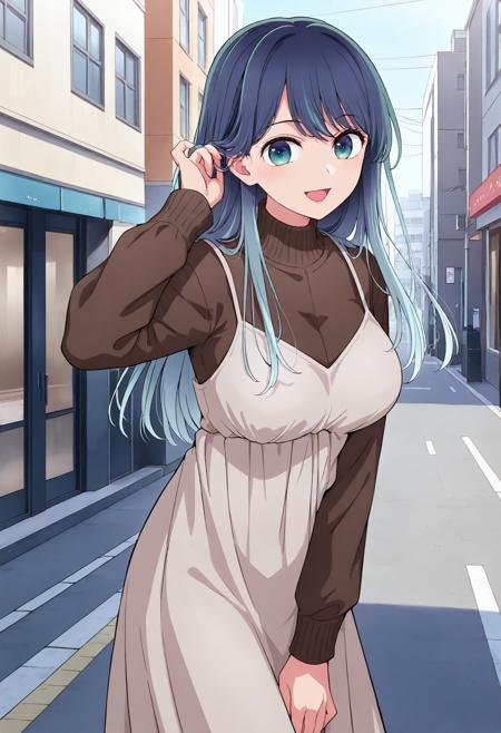 [Illustrious-XL] 黒川あかね (+鞘姫)／Kurokawa Akane (+Sayahime)／黑川茜 (+鞘姬)／【推しの子】／Oshi no Ko／【我推的孩子】