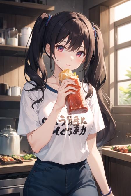 [OpenPose] Holding food