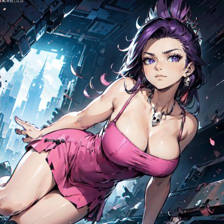 Layla from DC Comics