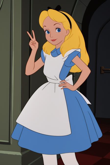 Alice (Alice In Wonderland) (Pony Diffusion XL)版本Alice V1 (ID: 700307)