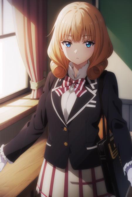 Rika Saionji (西園寺 リカ) - Yamada-kun and the Seven Witches (山田くんと7人の魔女)