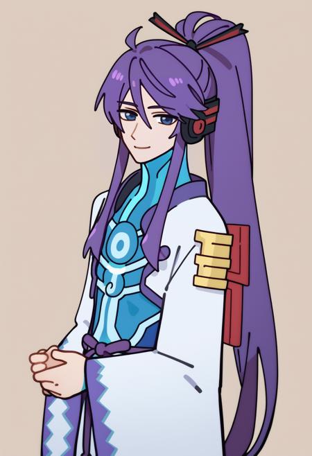 [PonyV6 XL] Camui Gackpo | Vocaloid