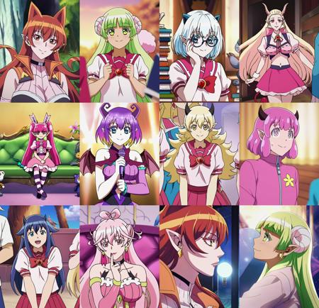 Welcome to Demon School Iruma-kun - Characterpack - SDXL版本v1.0 (ID: 334011)