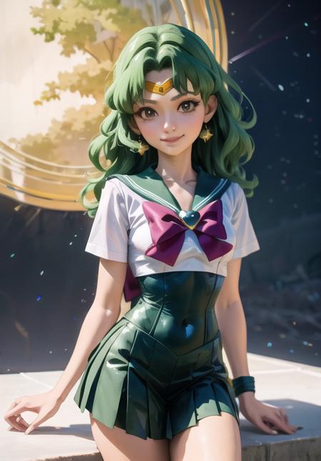Michiru Kaioh/Sailor Neptune - Sailor Moon