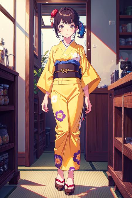 Clothes Style of Yukata 和服浴衣
