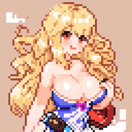 8bitdiffuser 64x | a perfect pixel art model