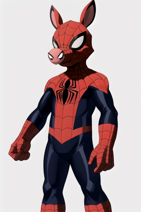 Spider-Ham (Ultimate Spider-Man), Furry Character LoRA