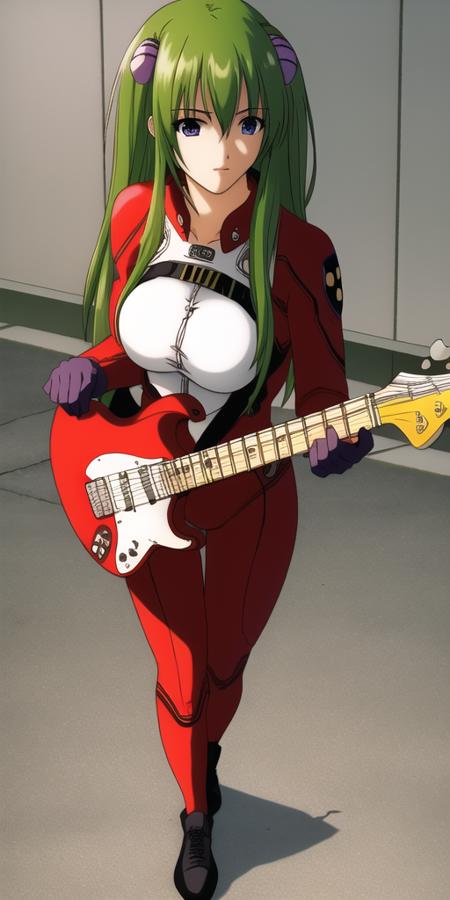 Emilia Jenius - Macross 7 The Galaxy's Calling Me!