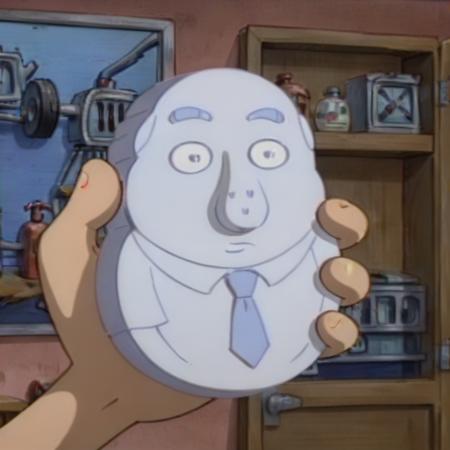 Principal Wartz Voodoo Soap Doll - Hey Arnold - 1998