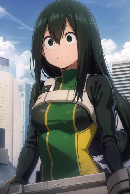 Tsuyu Asui (蛙吹 梅雨) - My Hero Academia (僕のヒーローアカデミア)