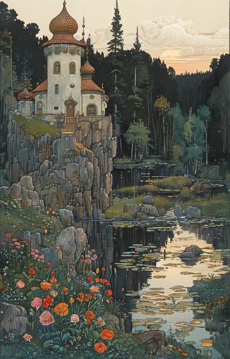 style of Ivan Bilibin [SDXL] 166