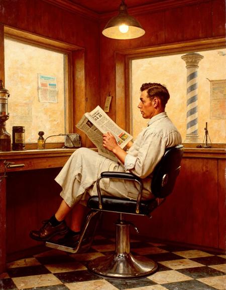Norman Rockwell Flux