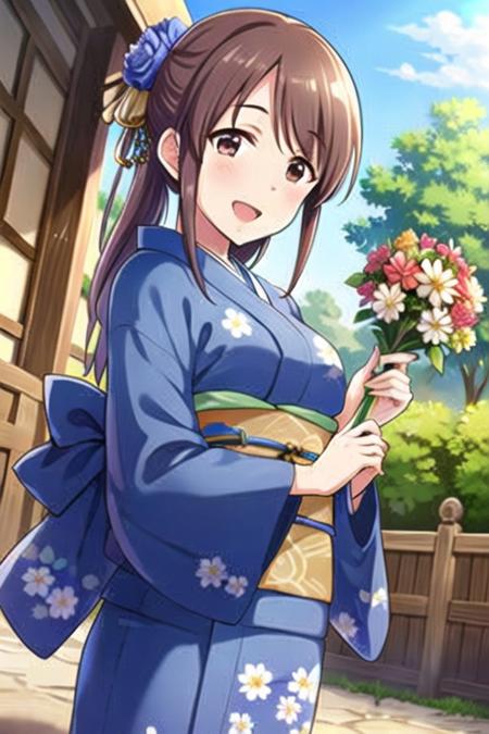 Mifune Miyu | THE iDOLM@STER Cinderella Girls | アイドルマスターシンデレラガールズ