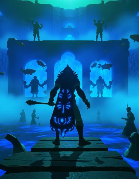 Breath of the wild Style - Flux