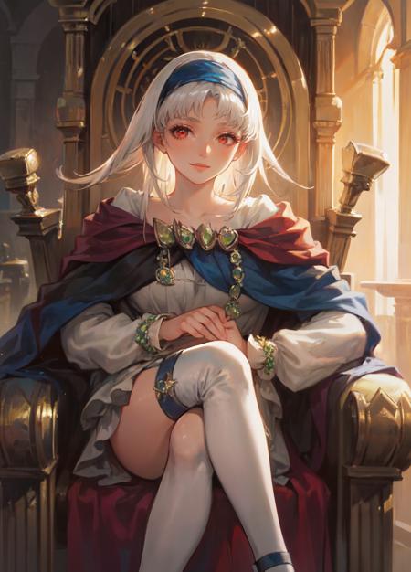 Sierra Mikain (Gensou Suikoden II)