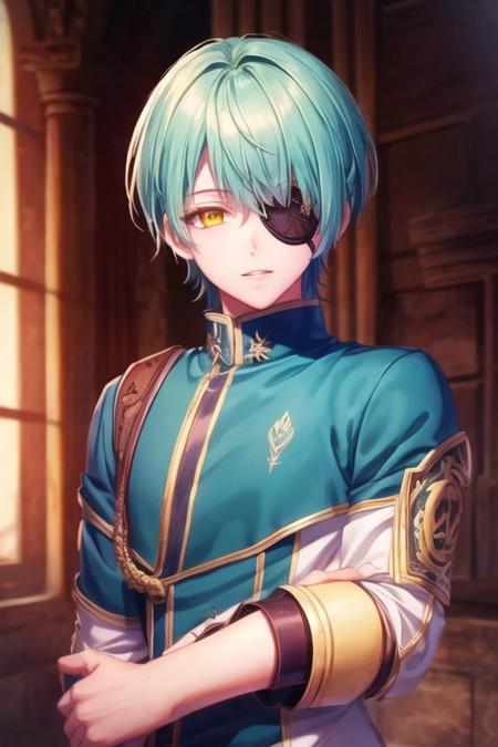 Yuuto Ijika | Sousei no Onmyouji / Twin Star Exorcists