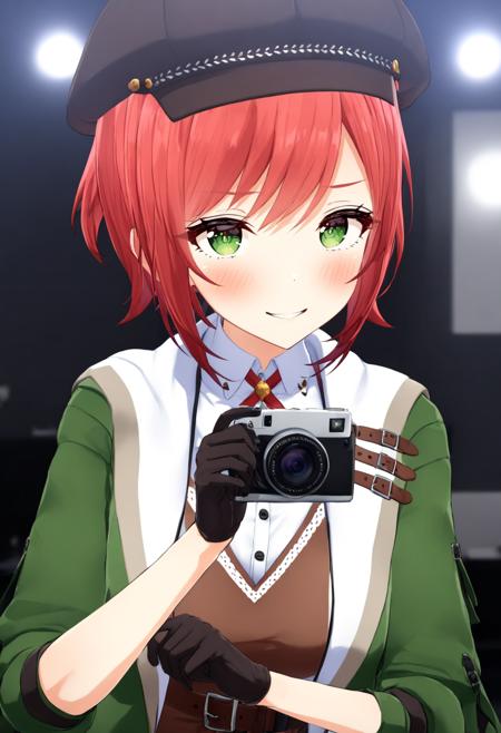 Akari Ishikari | Virtual YouTuber, Vtuber | Animagine V3.1版本v1.0 (ID: 527912)