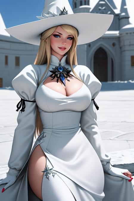 White Mage Fashion