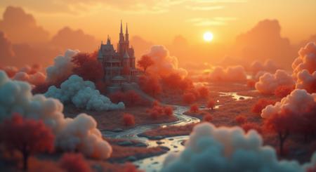 FLUX Fantasy Wallpaper Generator
