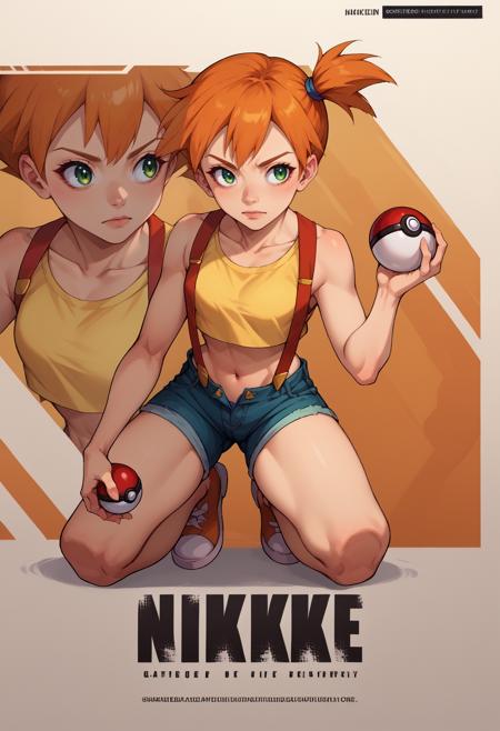 Misty カスミ (Pokémon) - Lora Pony