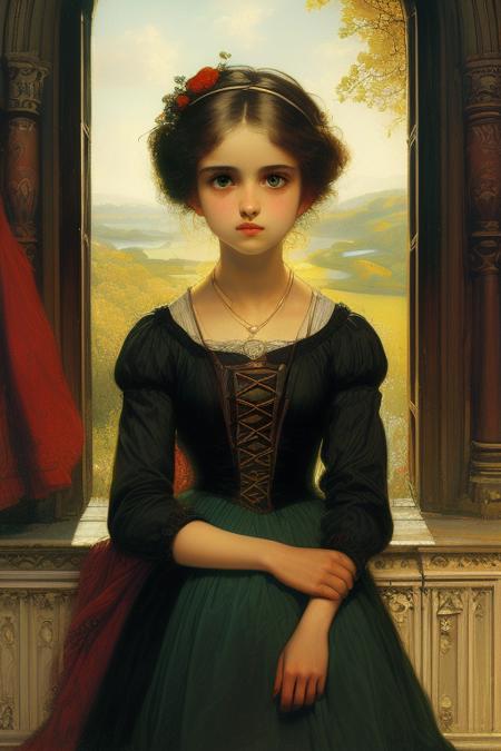 style of Frederic William Burton 427