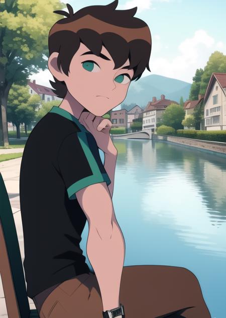 Ben Tennyson -- Ben 10 Omniverse