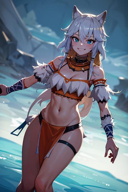 Savage Outfit [Pony & Illustrious & SD1.5]