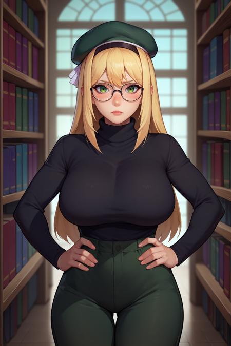 M1 Garand/M1ガーランド (Girls' Frontline) SDXL LoRA [Pony Diffusion]
