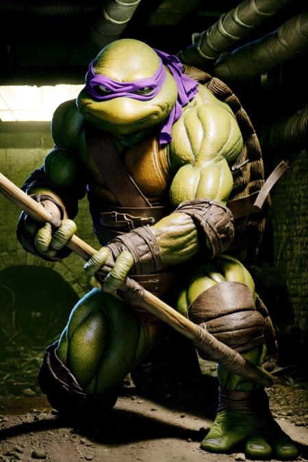 90s TMNT Donatello - Realistic