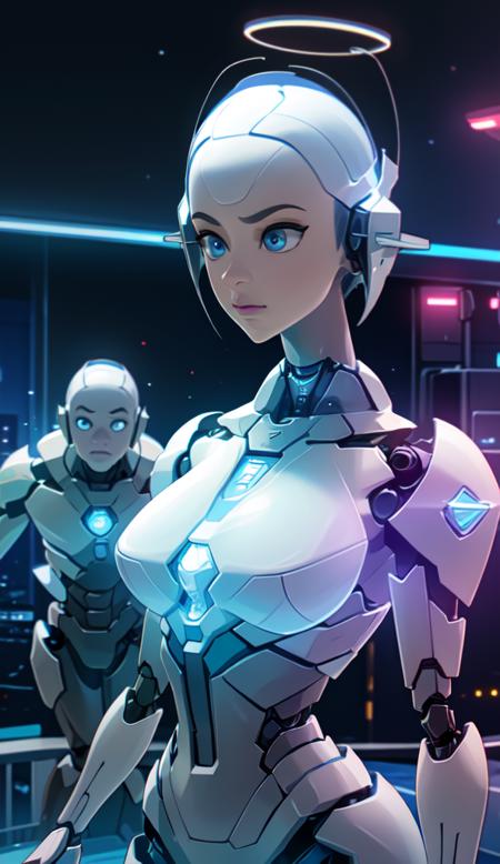 Future Diffusion Robot Youtuber