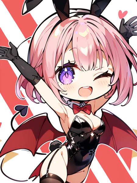 [SDXL]菰绵遥华/こもわた遙華/komowata_haruka (chibi art style)