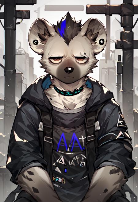 Spot (Arknights) | Спот (Аркнайтс) [Pony]