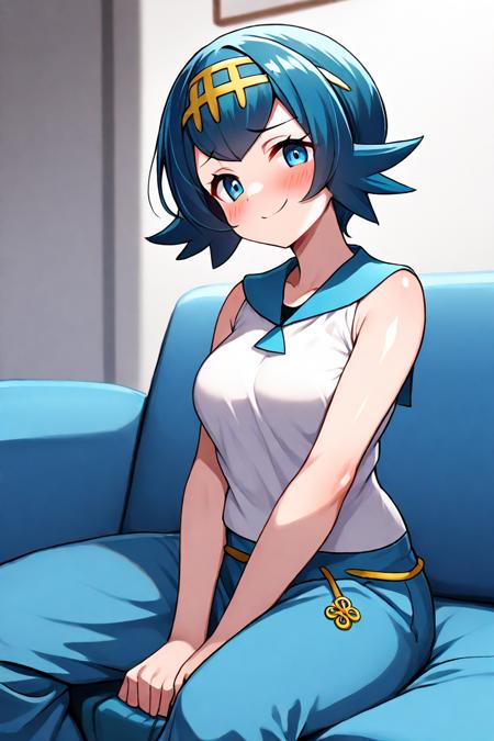 Lana: Water Lily | スイレン (Pokemon) [Pony & Illustrious & SD1.5]版本Illustrious (ID: 1056085)