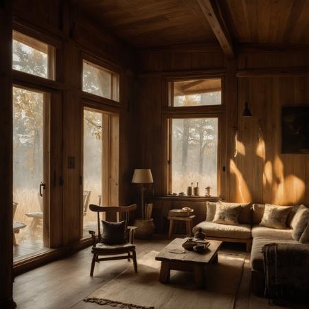 Polyhedron: Lighting SDXL: GOD RAYS