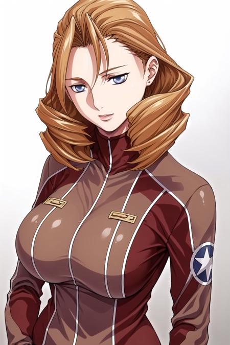 Kathy Po キャシー・ポー | Gundam Wing : Frozen Teardrop 冰結的淚滴