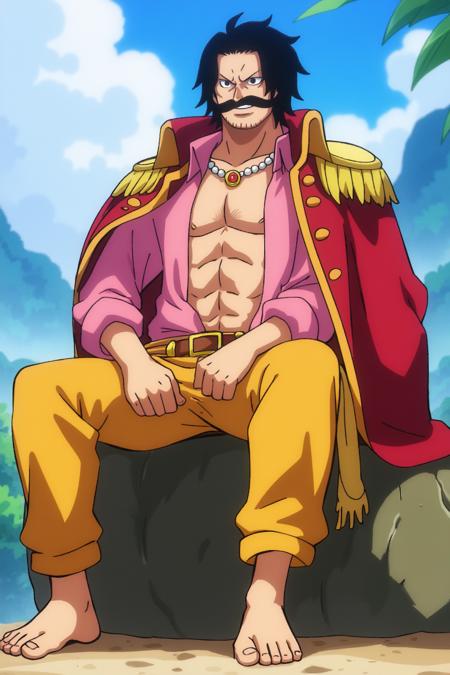 ?‍☠Gol D. Roger | One Piece!