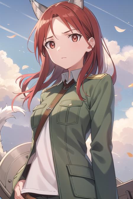 Minna-Dietlinde Wilcke (ミーナ・ディートリンデ・ヴィルケ) - Strike Witches (ストライクウィッチーズ)