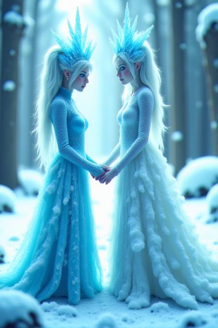 Ameshin❄️Frostlings❄️Ice People