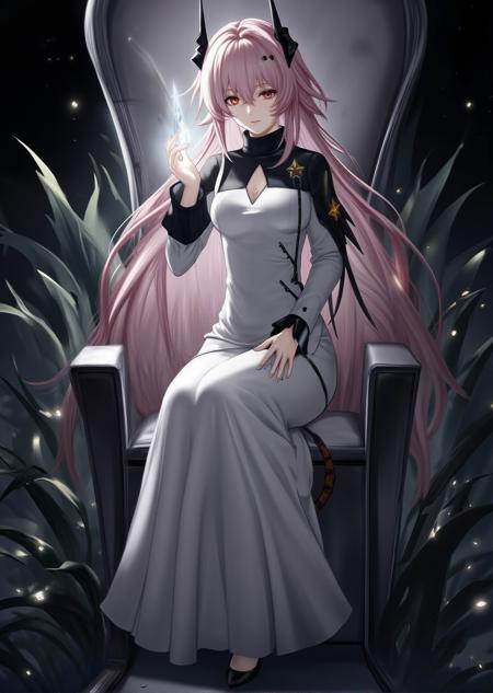 Theresa from Arknights Flux