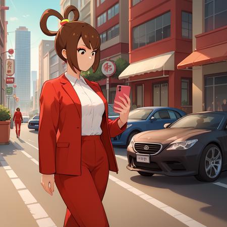 Mai Otohime 乙姫舞 // Pony Character LoRA // Business Fish ビジネスフィッシュ