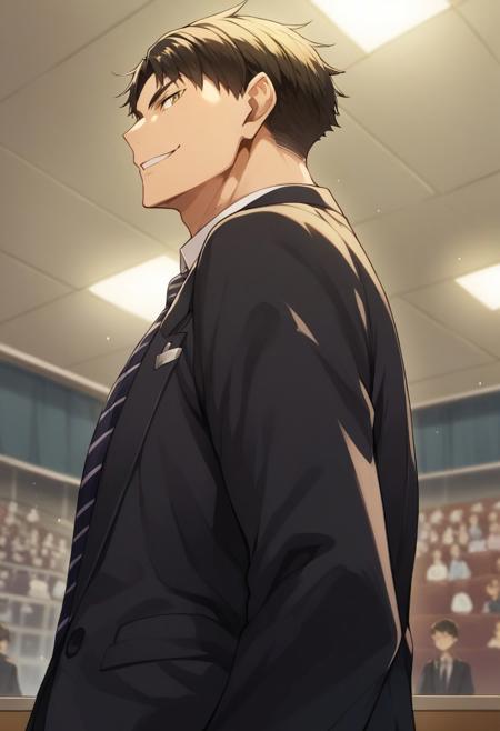 Wakatoshi Ushijima | Haikyu!!
