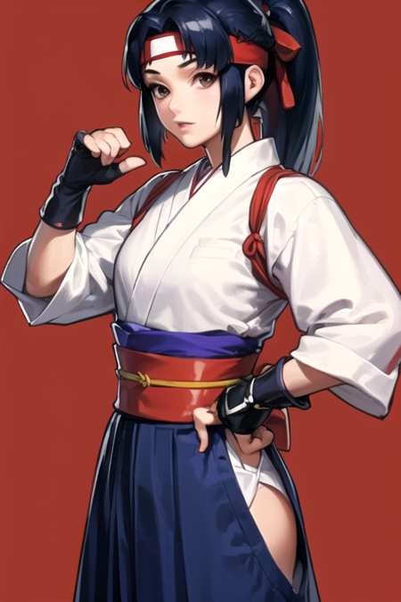 Kasumi Todoh (The King of Fighters)