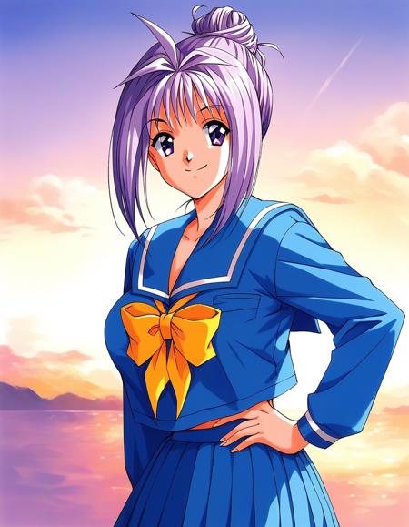 片桐彩子 Pony XL Katagiri_Ayako (Tokimeki memorial)版本Pony XL (ID: 735502)