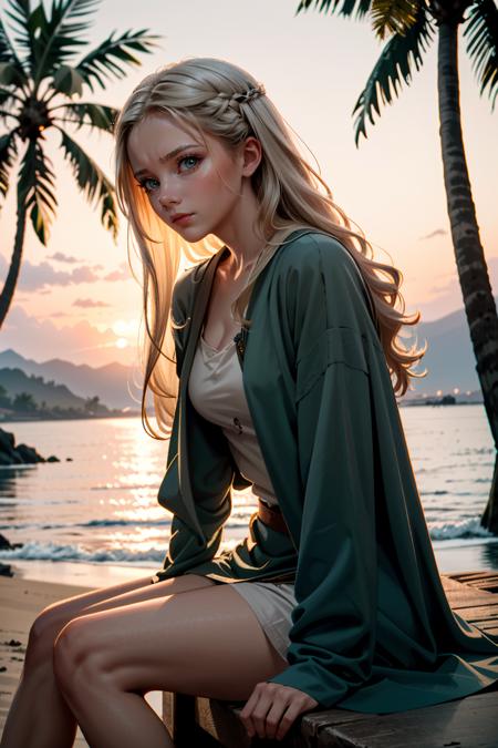Ciri from The Witcher (TV series)