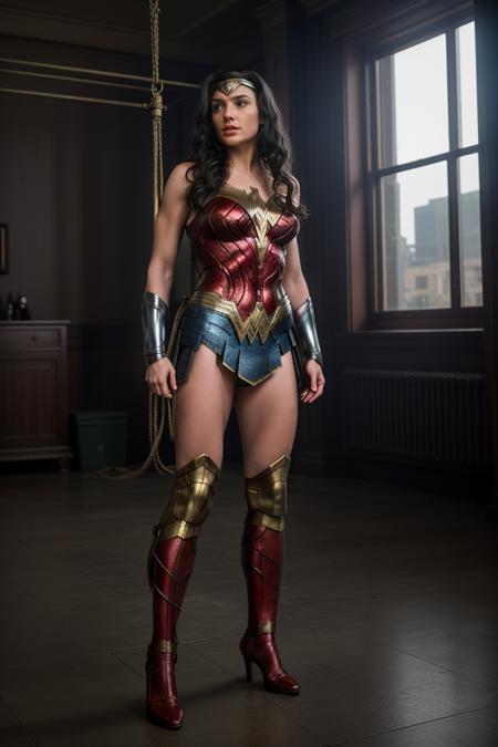 Wonder Woman New Gal - Pony - Sd1.5 - LORA ?