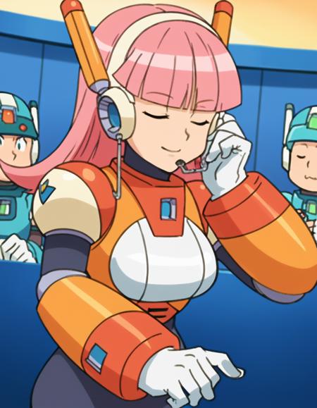 Navigator (ナビゲーター) - Rockman (Rokkuman) (ロックマン) - COMMISSION